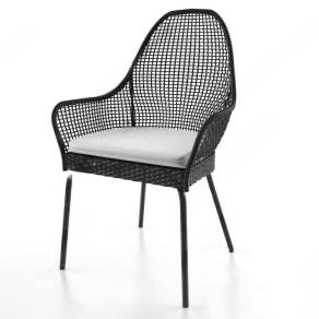 现代风格藤椅3D模型下载